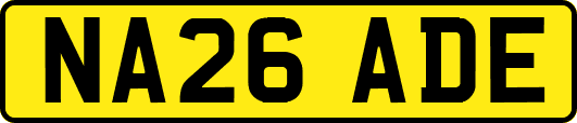 NA26ADE