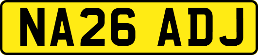 NA26ADJ