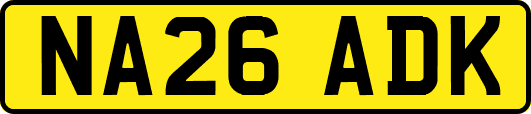 NA26ADK