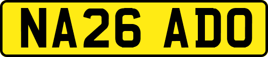 NA26ADO