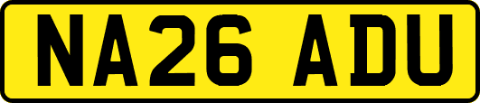 NA26ADU