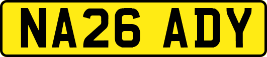 NA26ADY