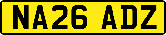 NA26ADZ