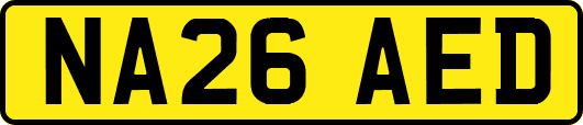 NA26AED