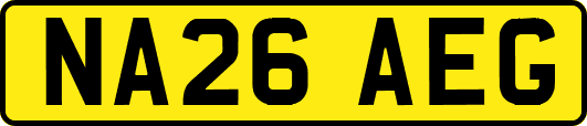 NA26AEG