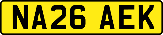 NA26AEK