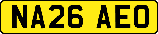 NA26AEO