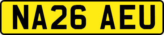 NA26AEU