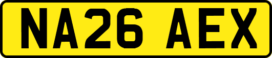 NA26AEX