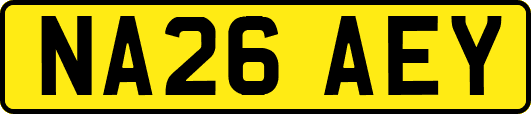 NA26AEY