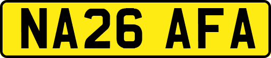 NA26AFA