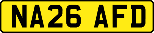 NA26AFD