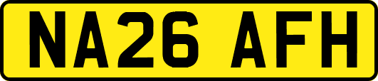 NA26AFH