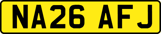 NA26AFJ
