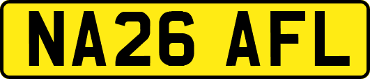 NA26AFL