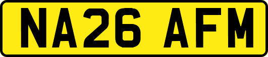 NA26AFM