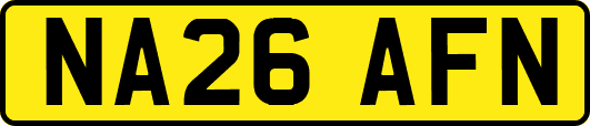 NA26AFN