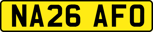 NA26AFO