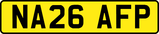 NA26AFP