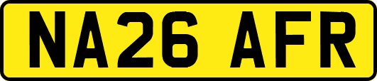 NA26AFR