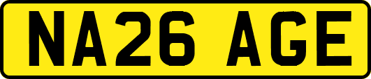 NA26AGE
