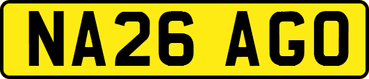 NA26AGO
