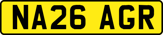 NA26AGR