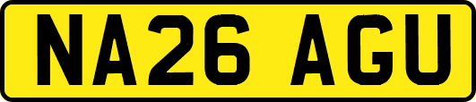 NA26AGU