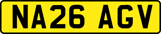 NA26AGV
