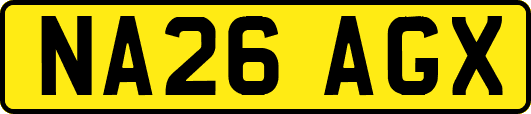 NA26AGX