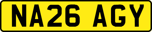 NA26AGY