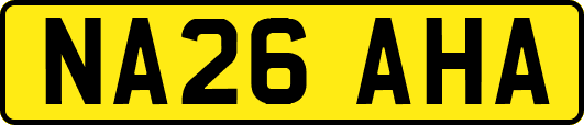 NA26AHA