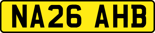 NA26AHB
