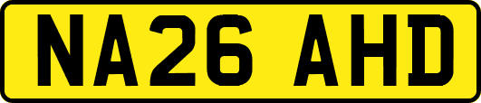 NA26AHD