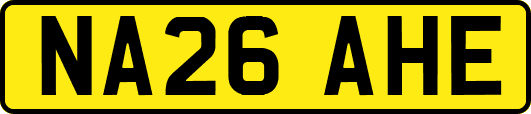 NA26AHE