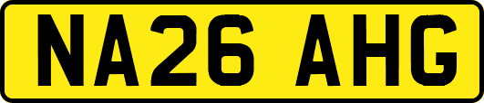 NA26AHG