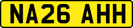 NA26AHH