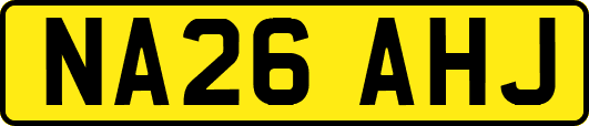NA26AHJ