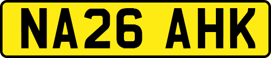 NA26AHK