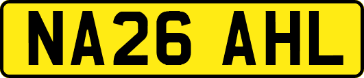 NA26AHL