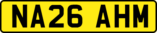 NA26AHM