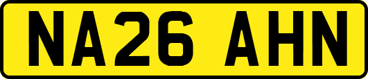 NA26AHN