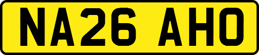 NA26AHO
