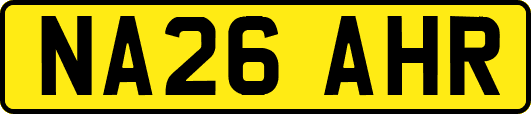 NA26AHR