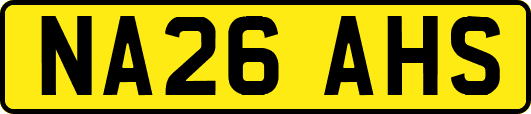 NA26AHS