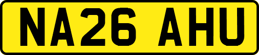 NA26AHU