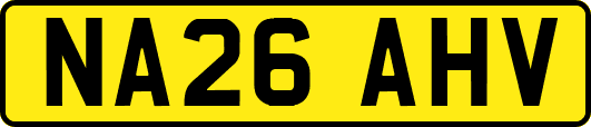 NA26AHV
