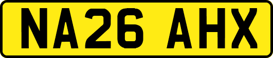 NA26AHX