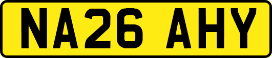 NA26AHY
