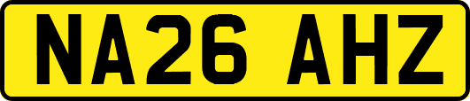 NA26AHZ